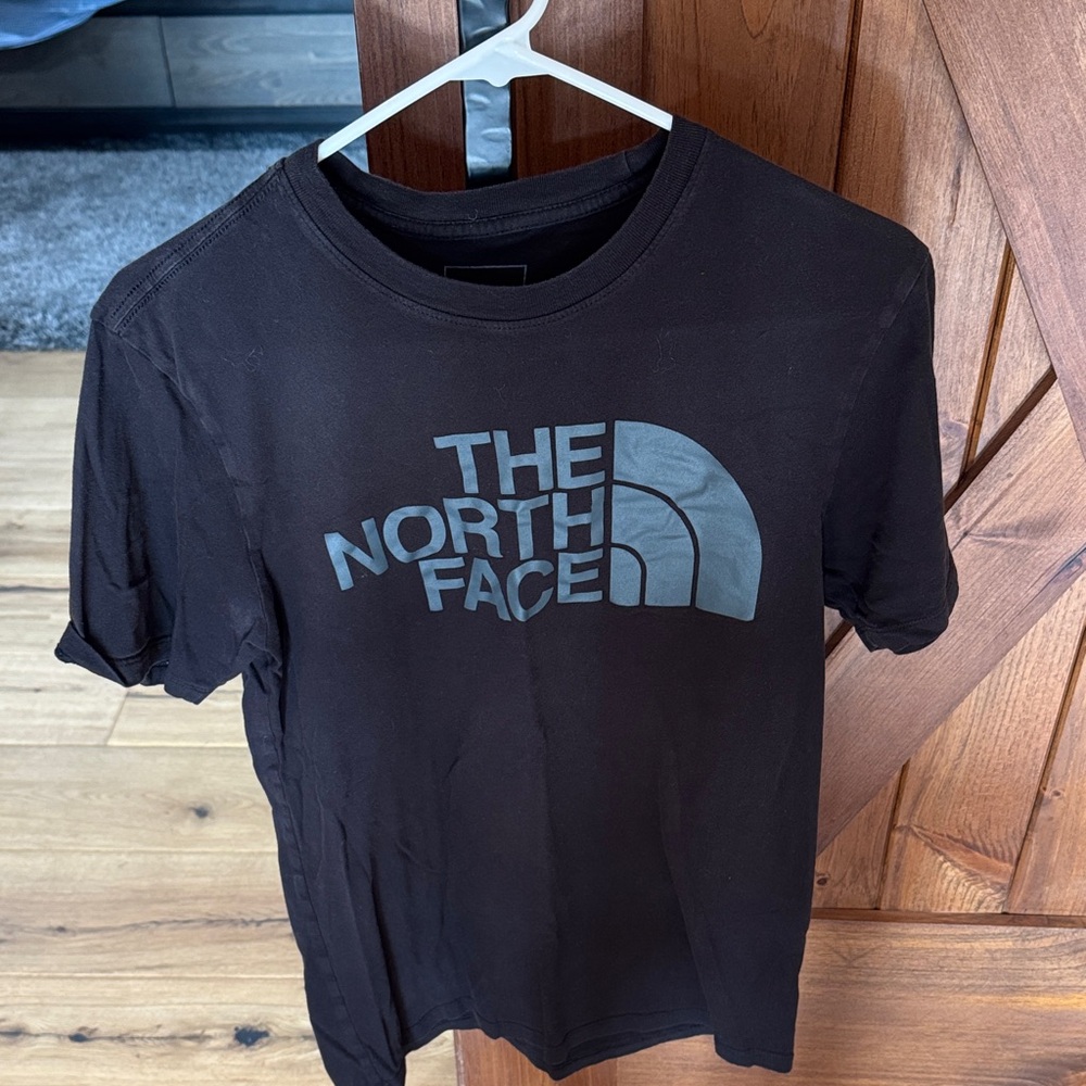 The North Face Charcoal Logo Tee